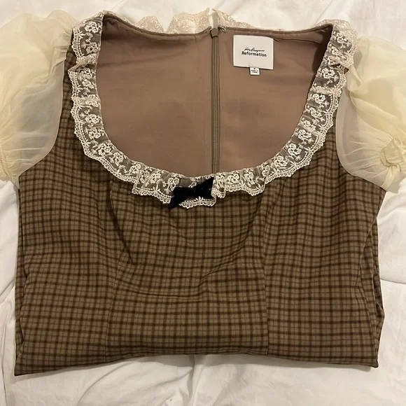 Reformation x Kacey Musgraves Bunny Dress - Picture 6 of 8